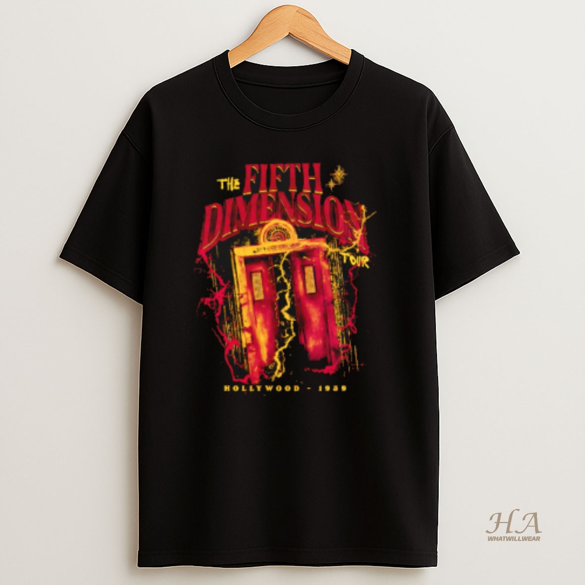 Official The Fifth Dimension Tour Hollywood 1939 T Shirt
