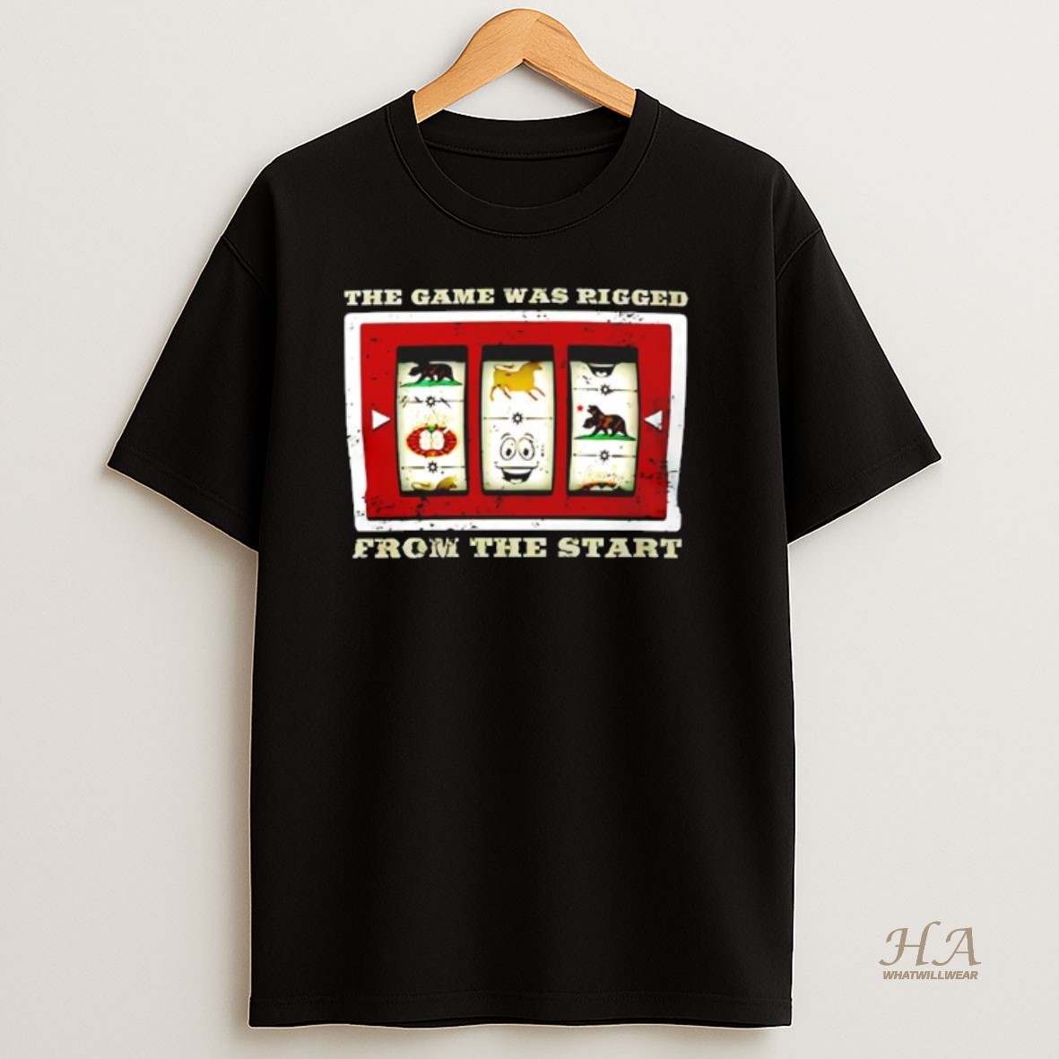 Official The Game Was Rigged From The Start T Shirt