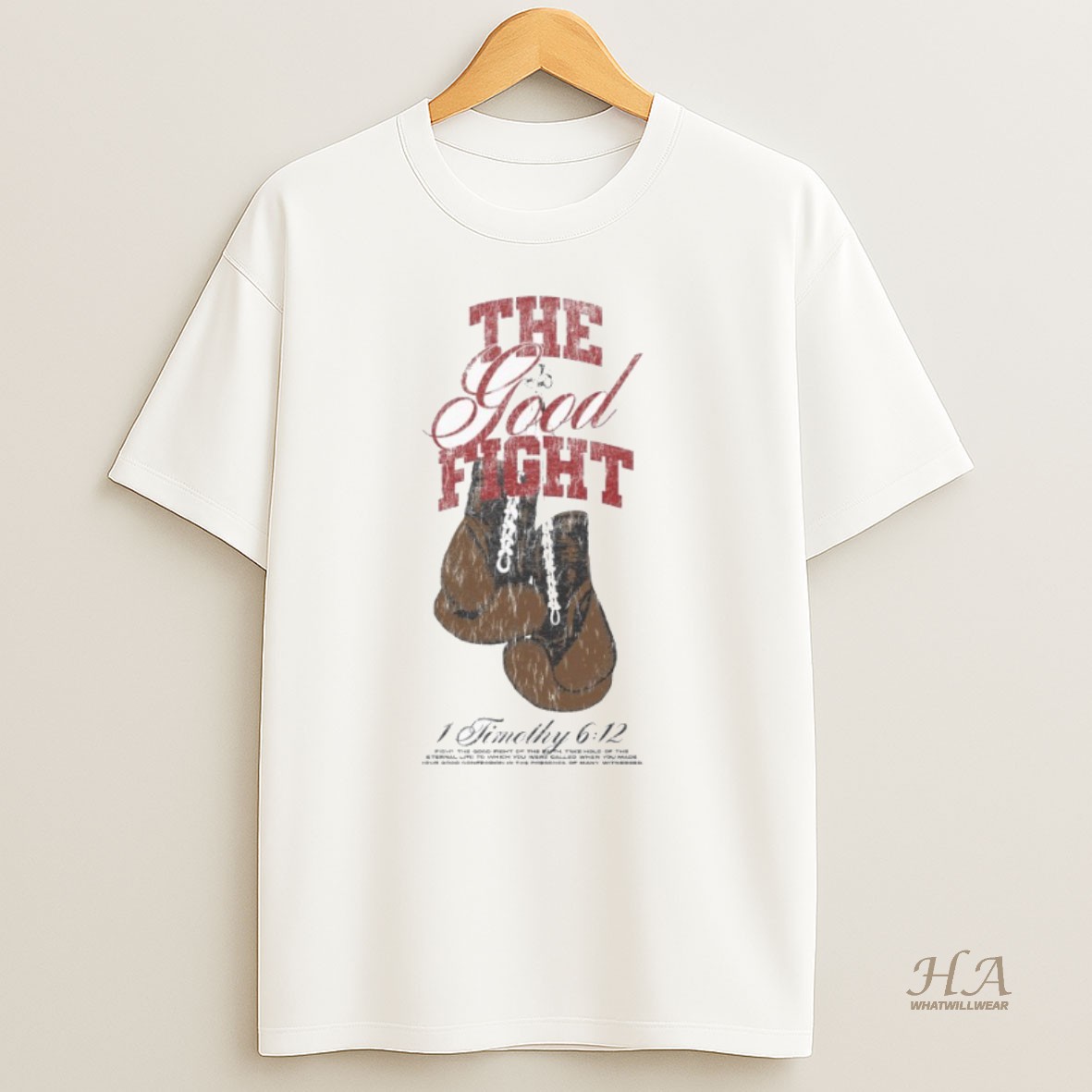 Official The Good Fight Turning Point Usa Boxing T Shirt