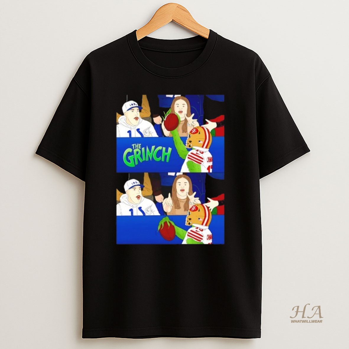 Official The Grinch J J T Shirt