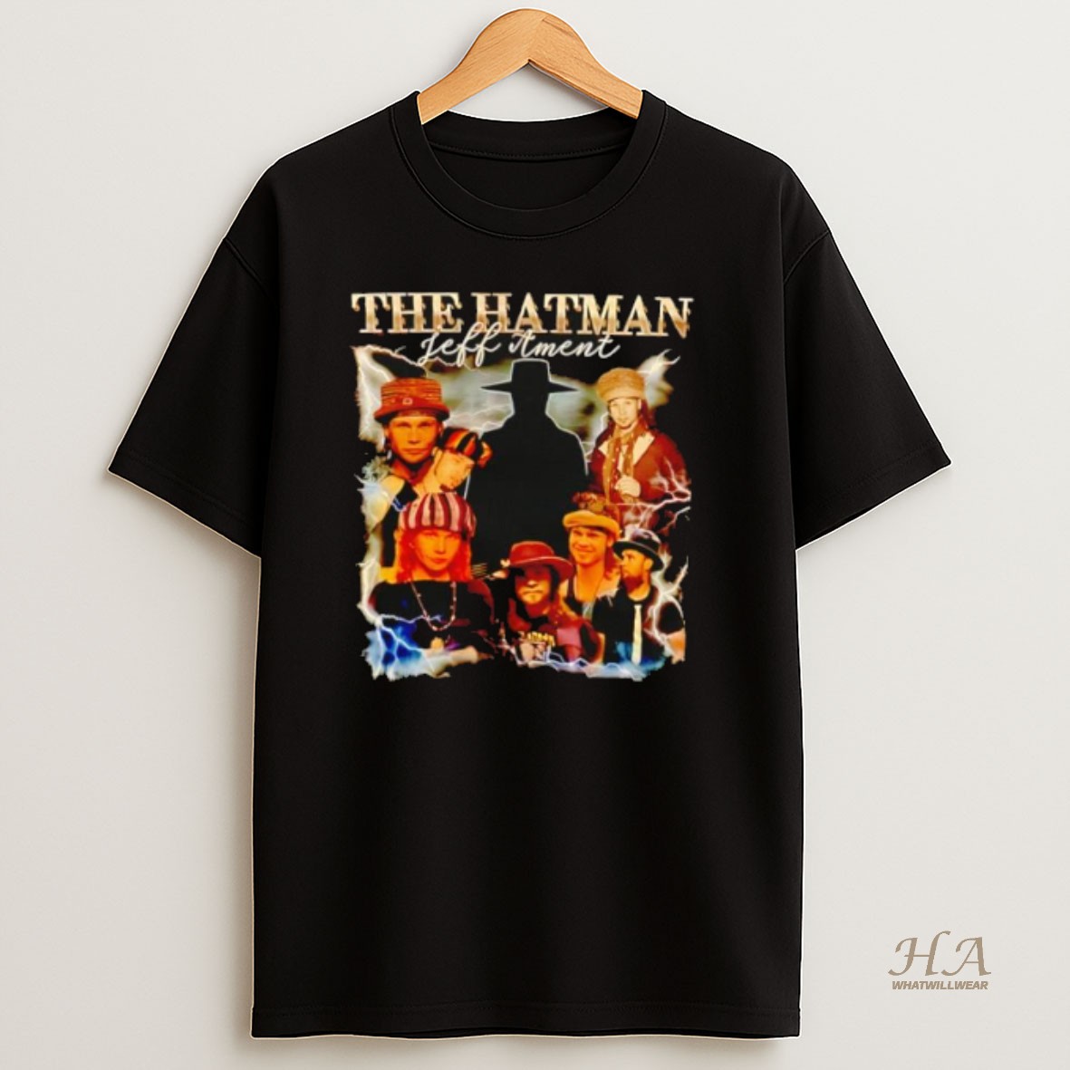 Official The Hatman Jeff Ament Graphic T Shirt