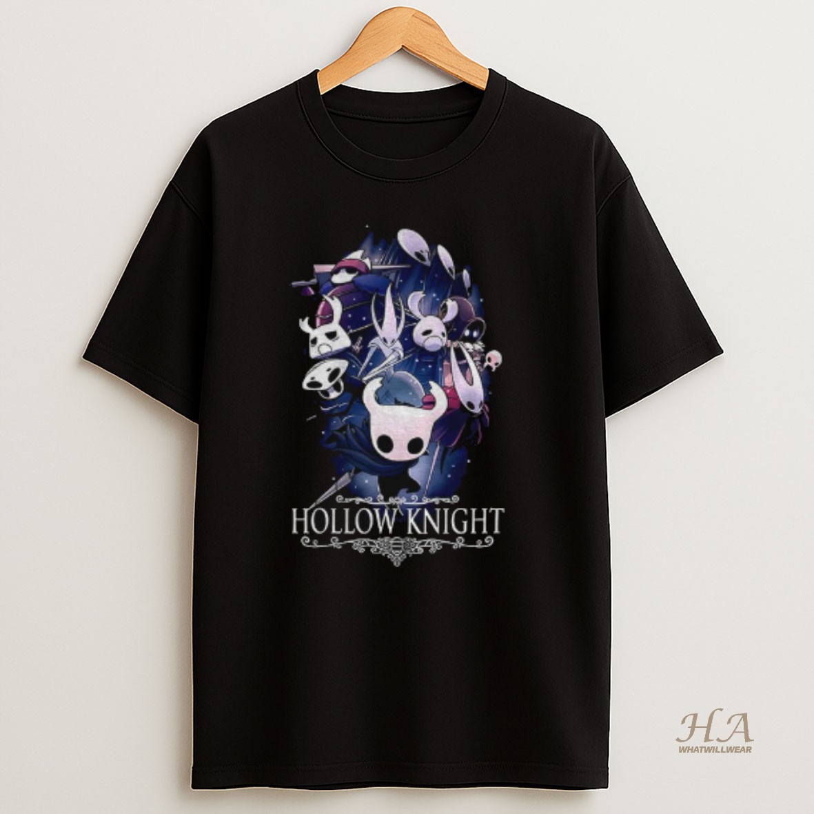 Official The Hollow Knight Game T Shirt