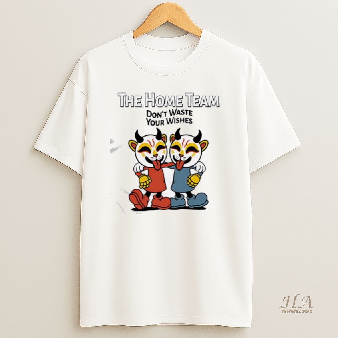 Official The Home Teams Dont Waste Your Wishes Album T Shirt