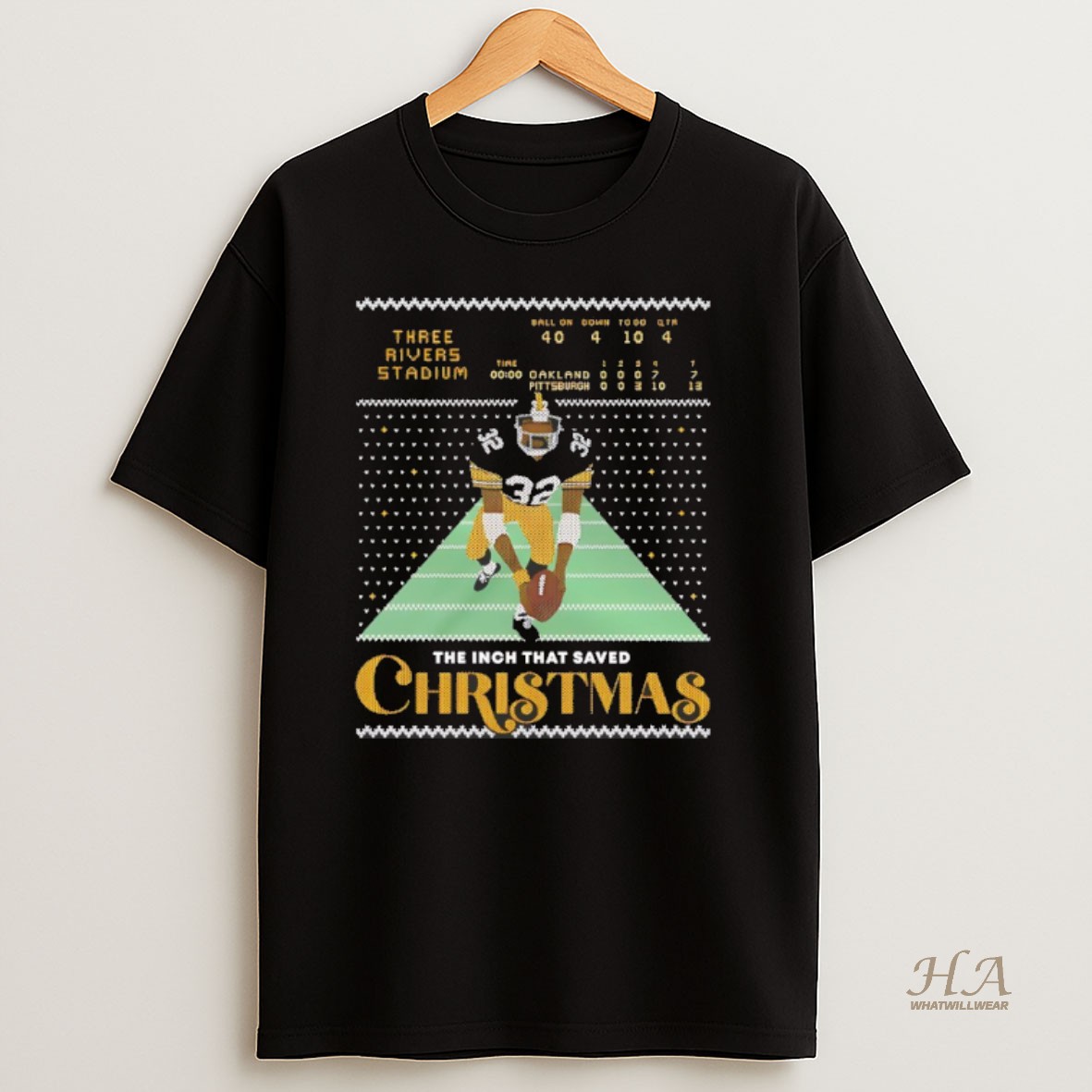 Official The Inch That Saved Christmas Shirt