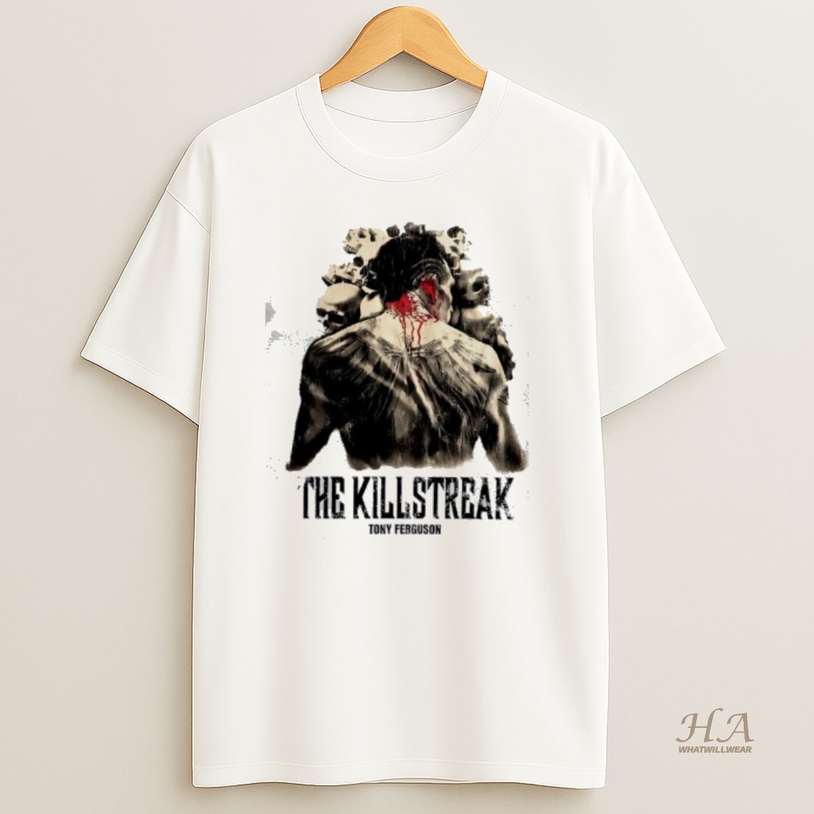 Official The Kill Streak Tony Ferguson T Shirt