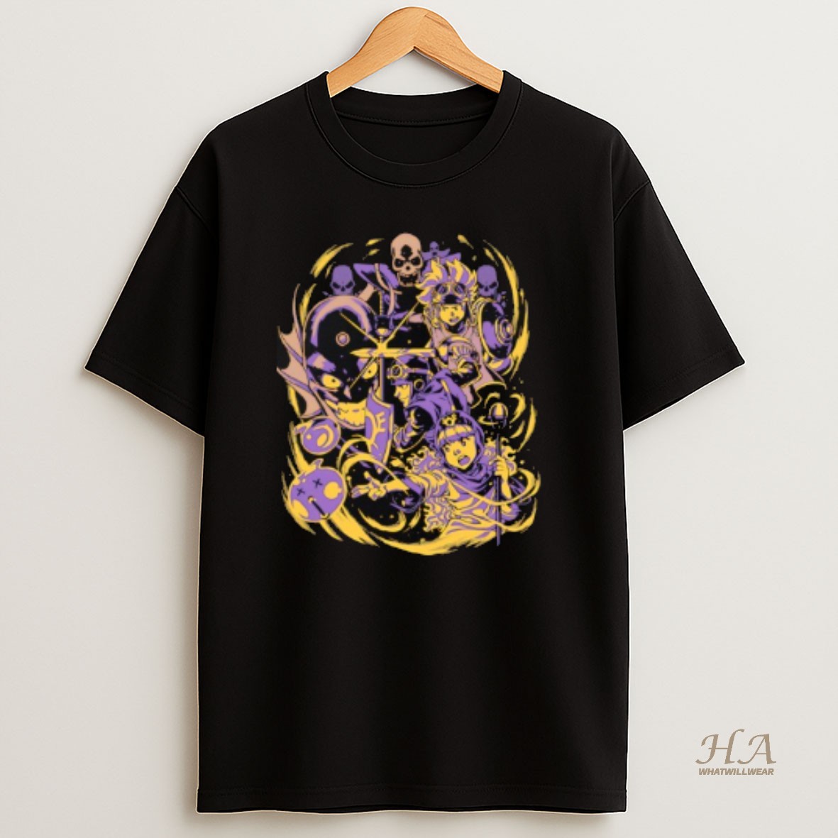 Official The Last Adventure Dragon Quest T Shirt