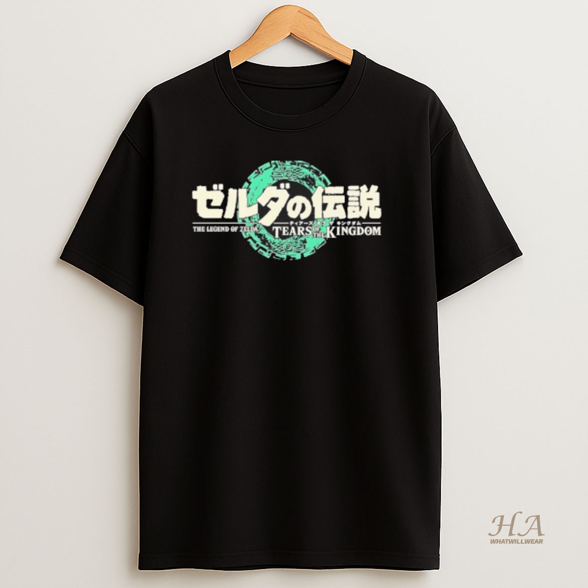 Official The Legend Of Zelda Tears Of The Kingdom Japanese T Shirt