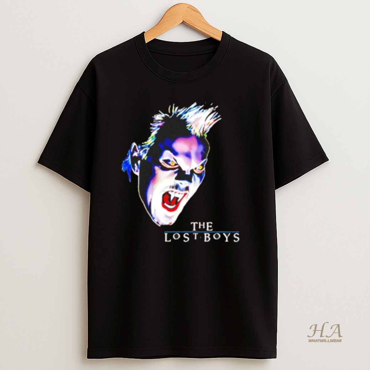 Official The Lost Boys Dracula T Shirt