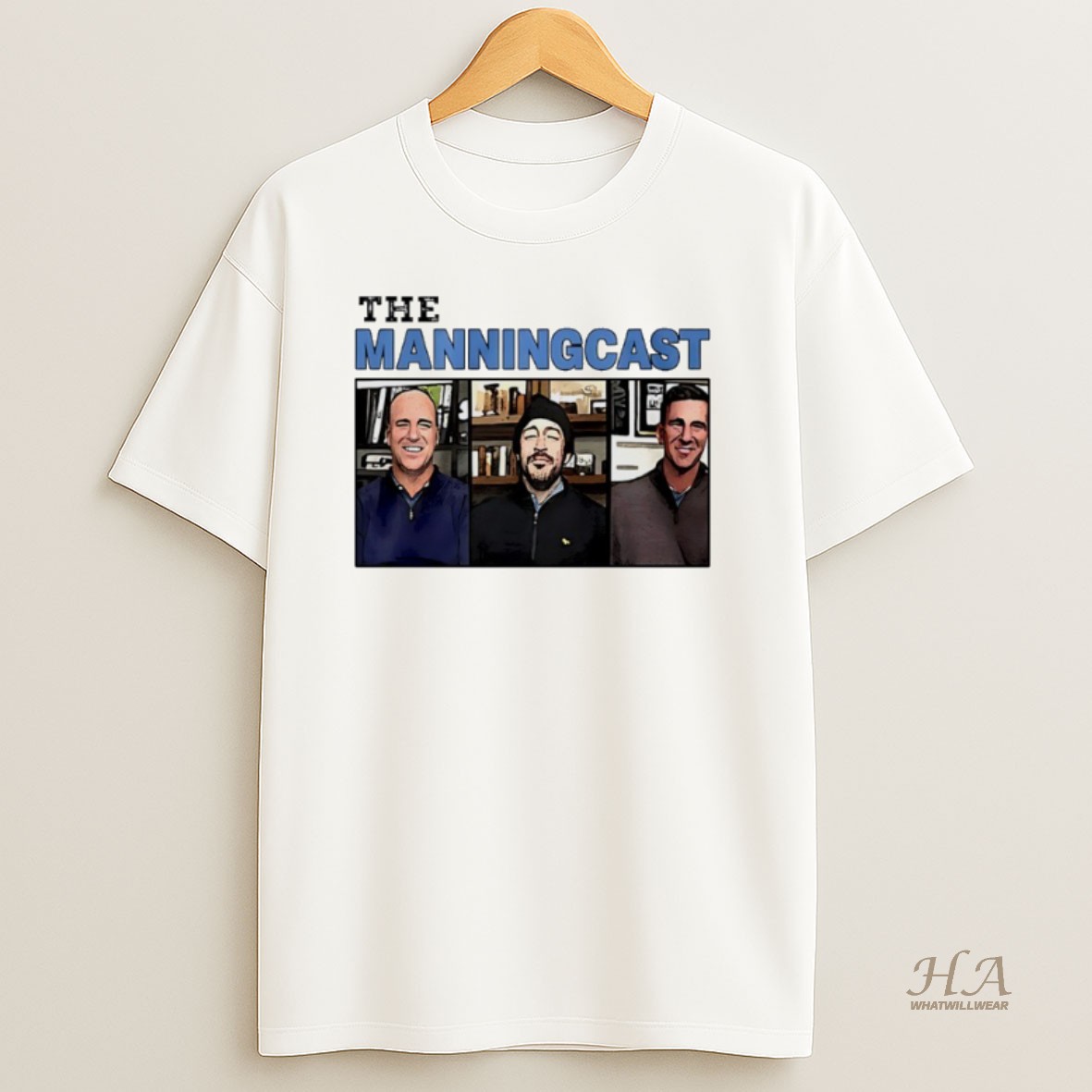 Official The Manningcast Peyton And Eli Manning Shirt