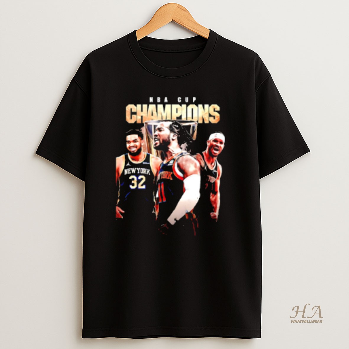 Official The New York Knicks Have Won The Nba Cup 2025 T Shirt