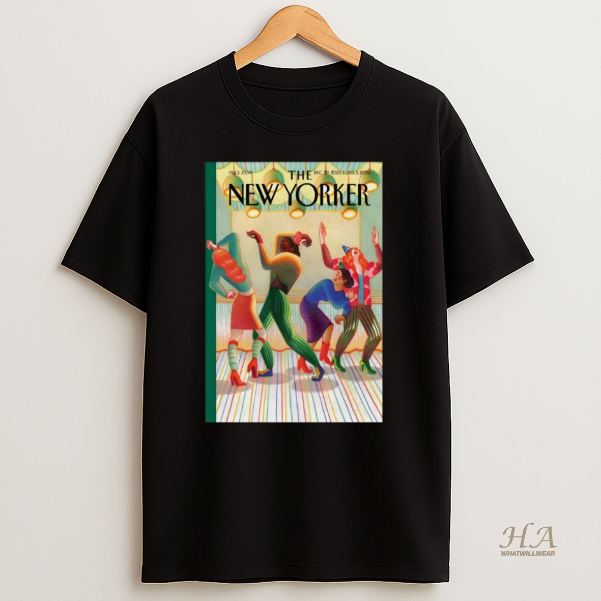 Official The New Yorker December 29 2025 January 5 2026 Goodbye To All That T Shirt