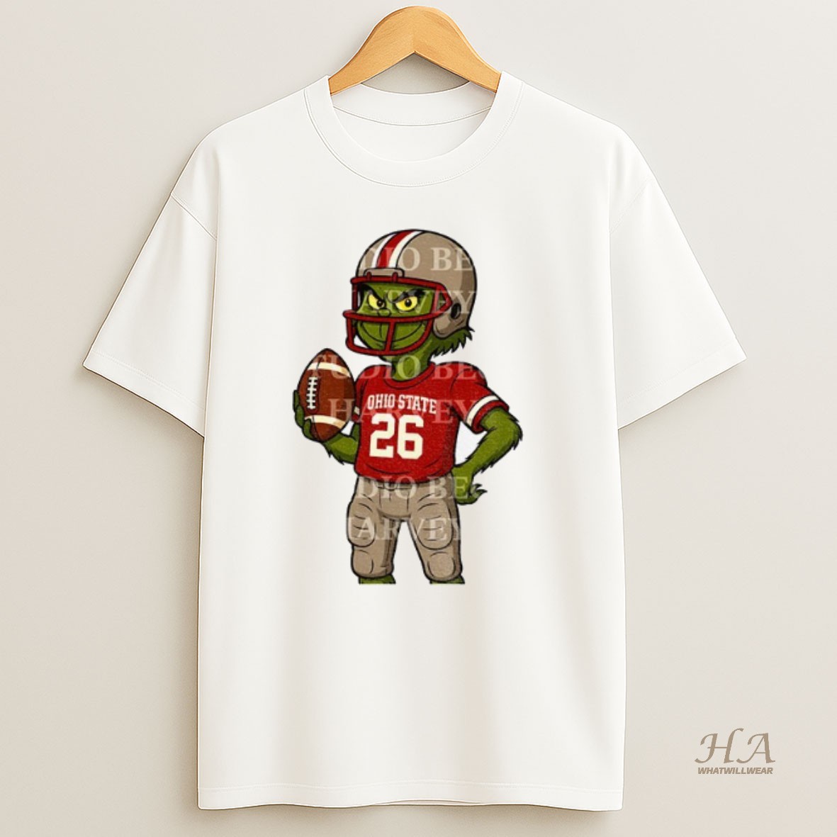 Official The Ohio State Grinch Christmas Shirt