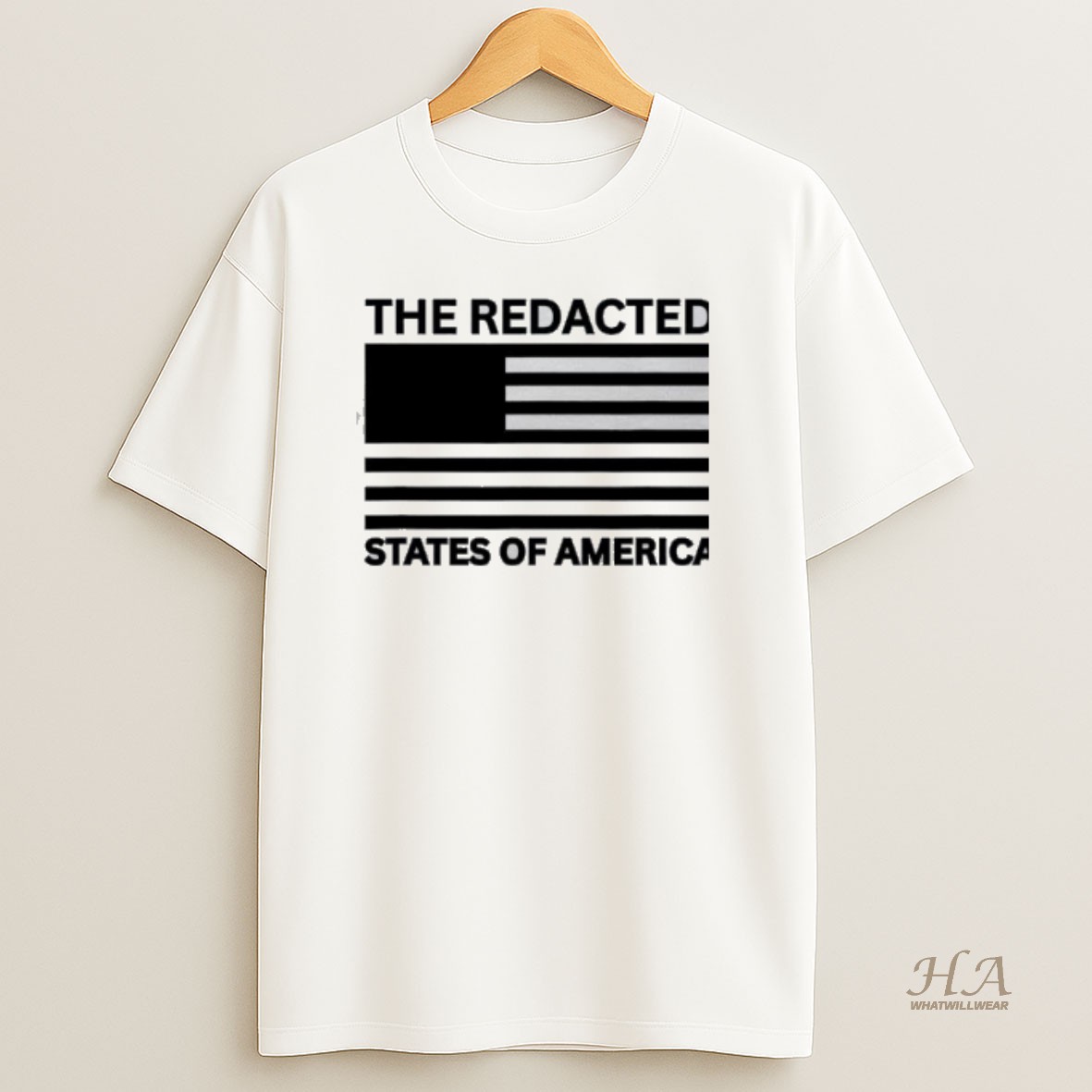Official The Redacted States Of America T Shirt