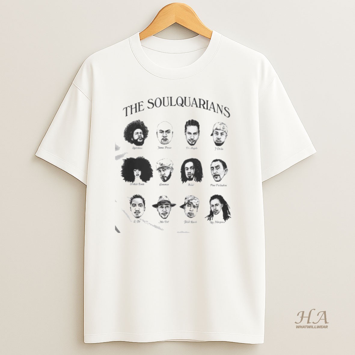 Official The Soulquarians Members Featured Shirt