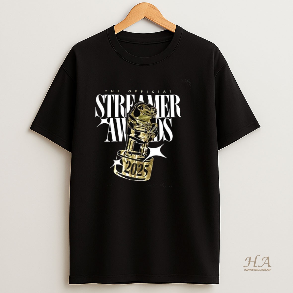 Official The Streamer Awards 2025 T Shirt