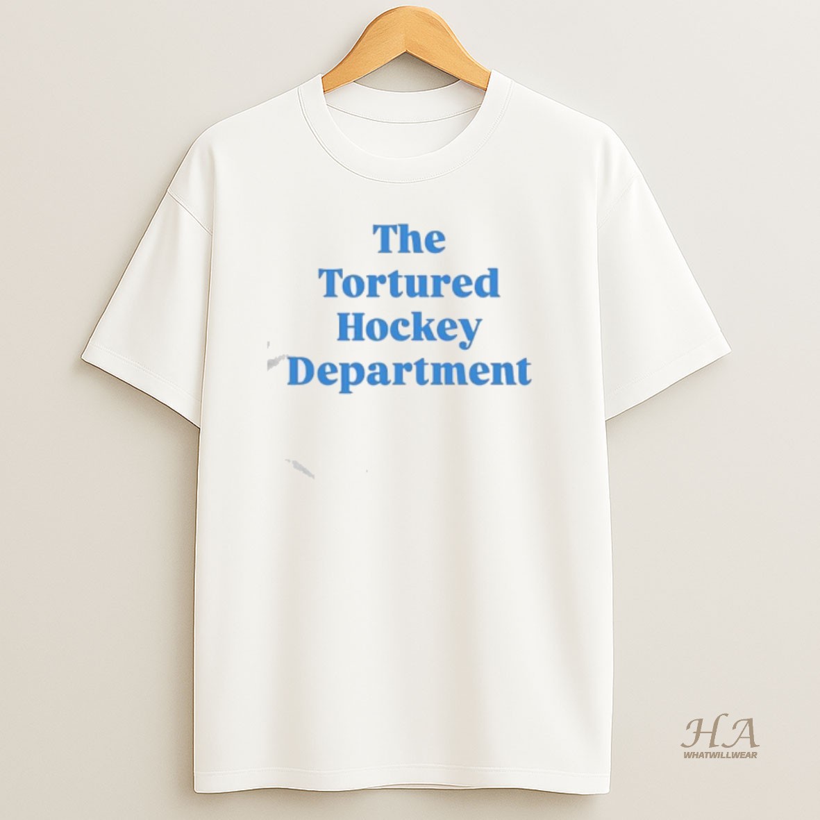 Official The Tortured Hockey Department T Shirt