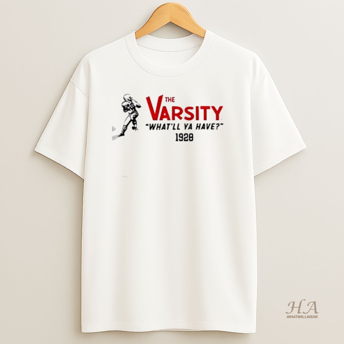 Official The Varsity Whatll Ya Have In 1928 T Shirt