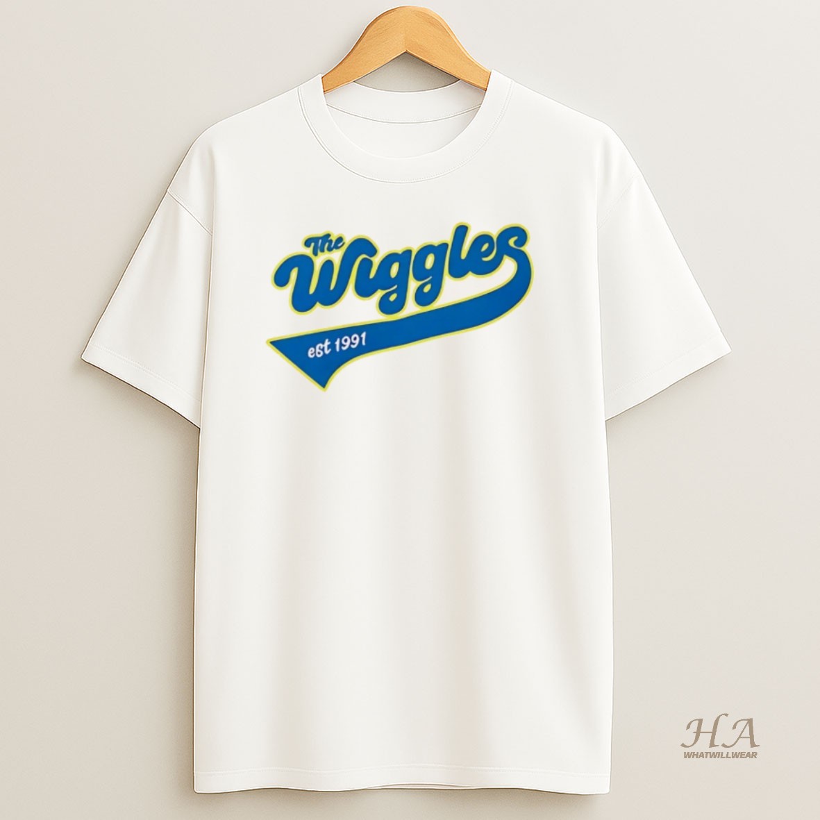 Official The Wiggles Est 1991 Christmas Shirt