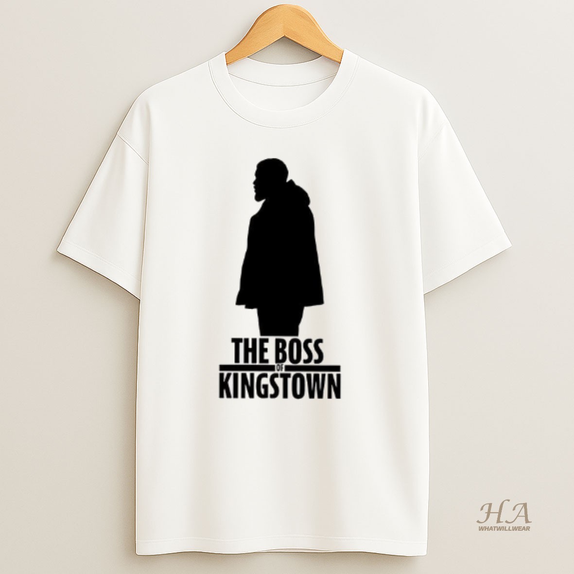 Official The Boss Of Kingstown T Shirt
