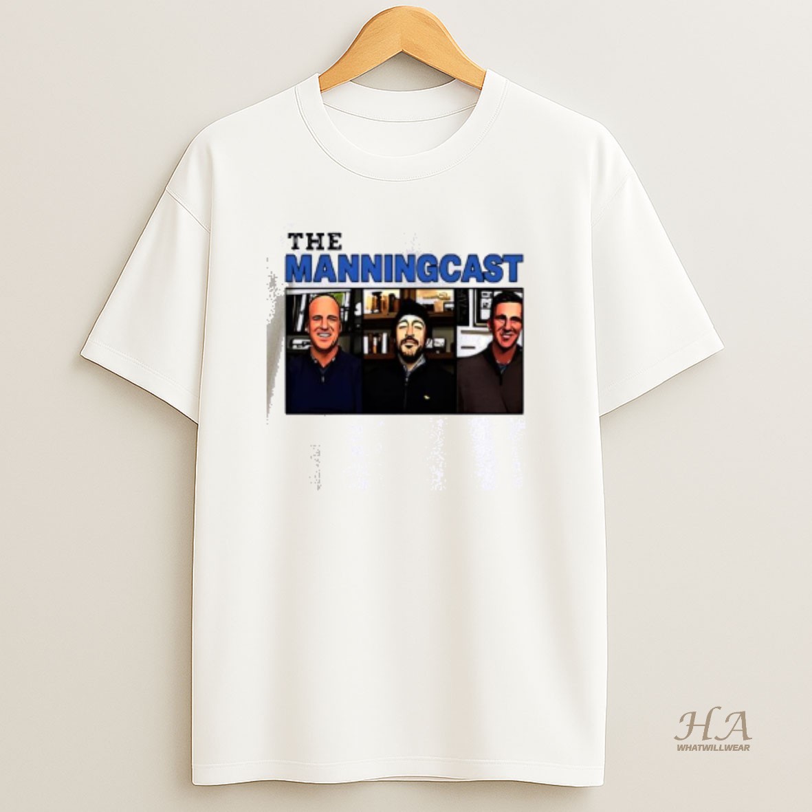 Official The Manningcast T Shirt