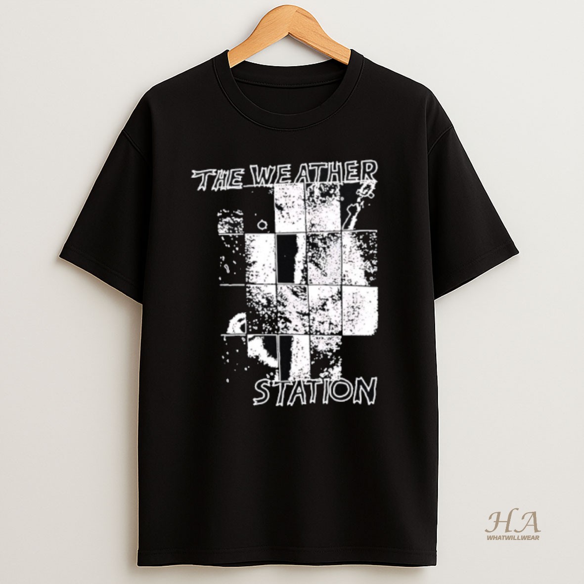 Official The Weather Station Space Map T Shirt