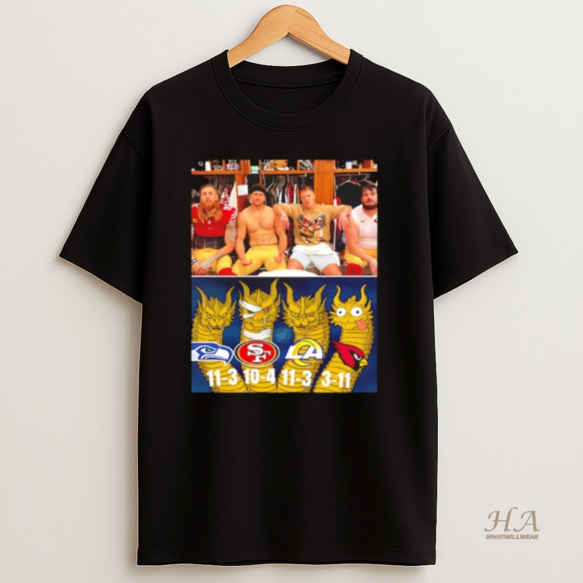 Official Thesfniners A Look At The Nfc West T Shirt