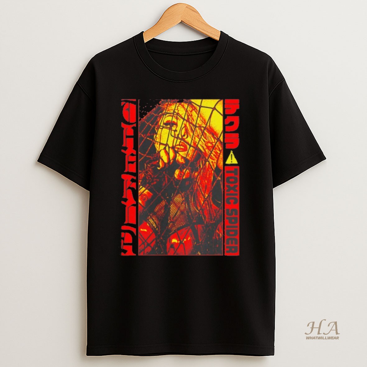 Official Thekla Toxic Spider Webs Shirt