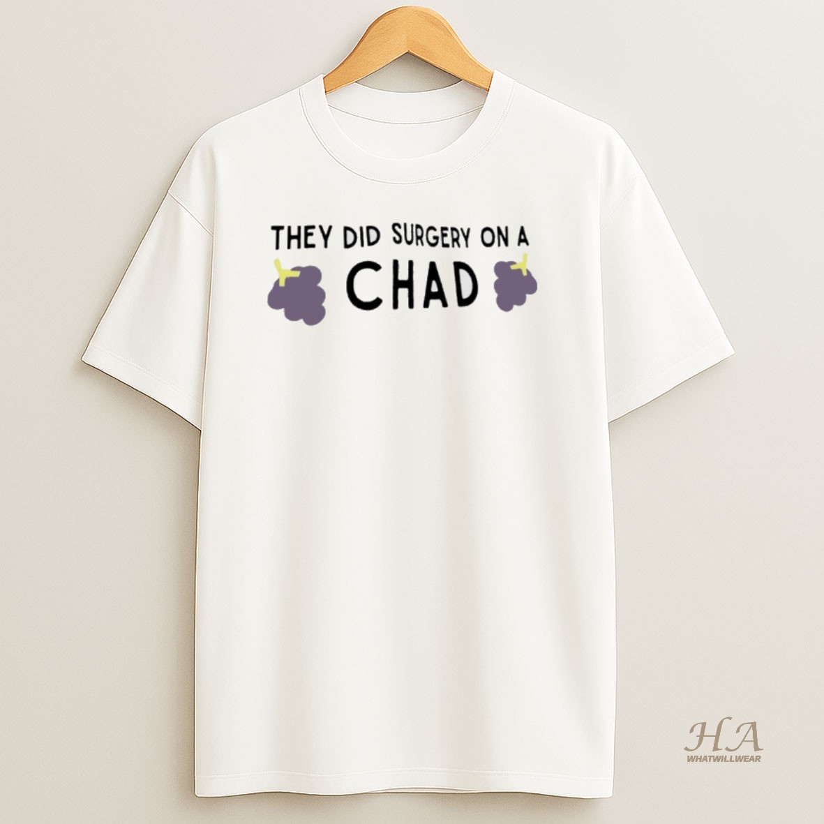 Official They Did Surgery On A Chad Shirt