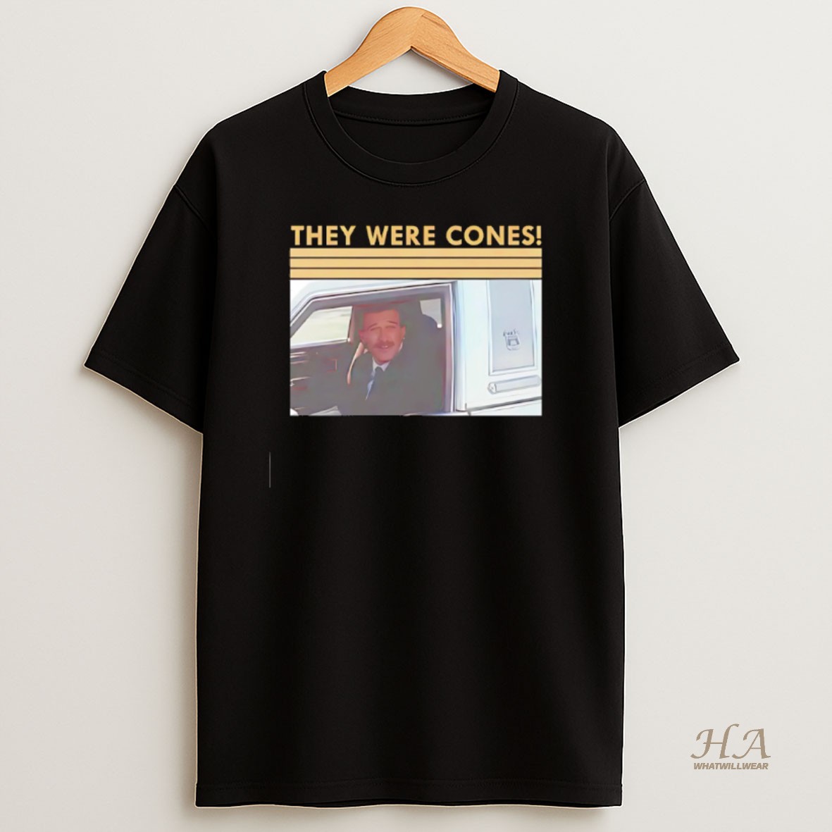 Official They Were Cones Funny Wedding Singer Movie T Shirt
