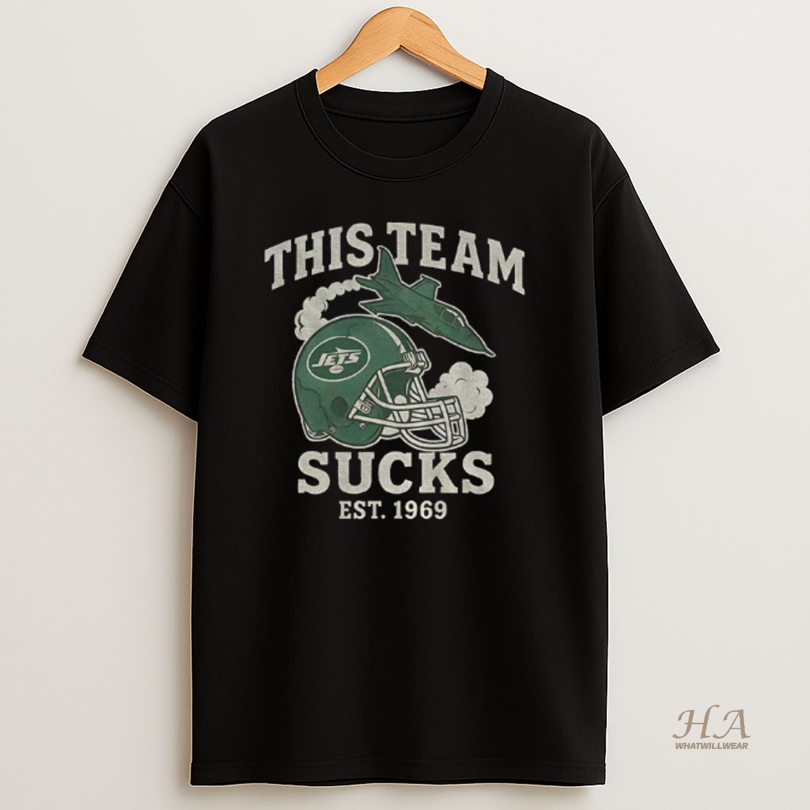 Official This Team Sucks New York Jets Nfl Football 2025 T Shirt
