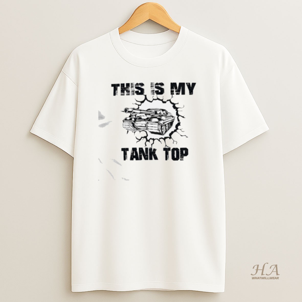 Official This Is My Tank Top T Shirt