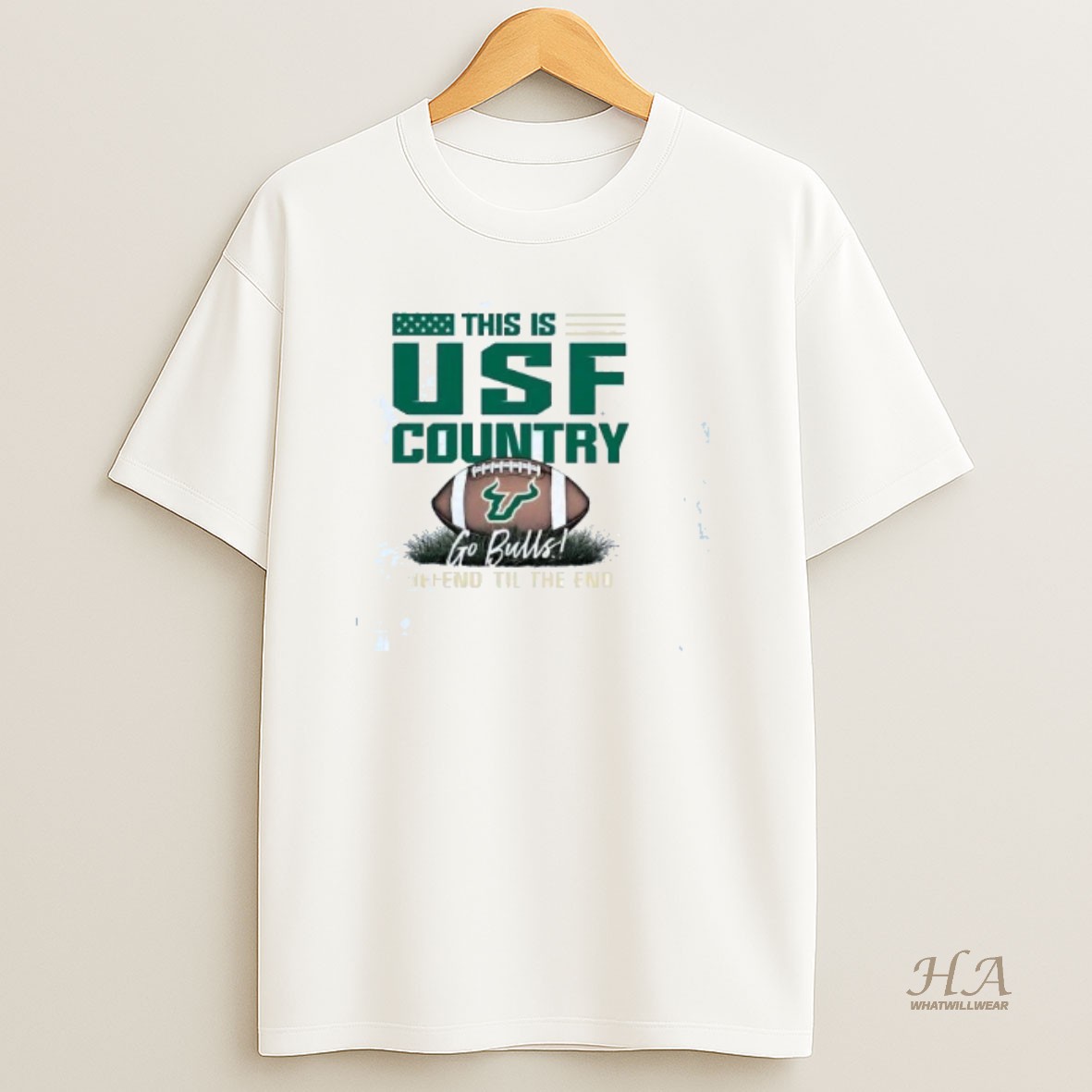 Official This Is South Florida Bulls Country Defend Til The End T Shirt