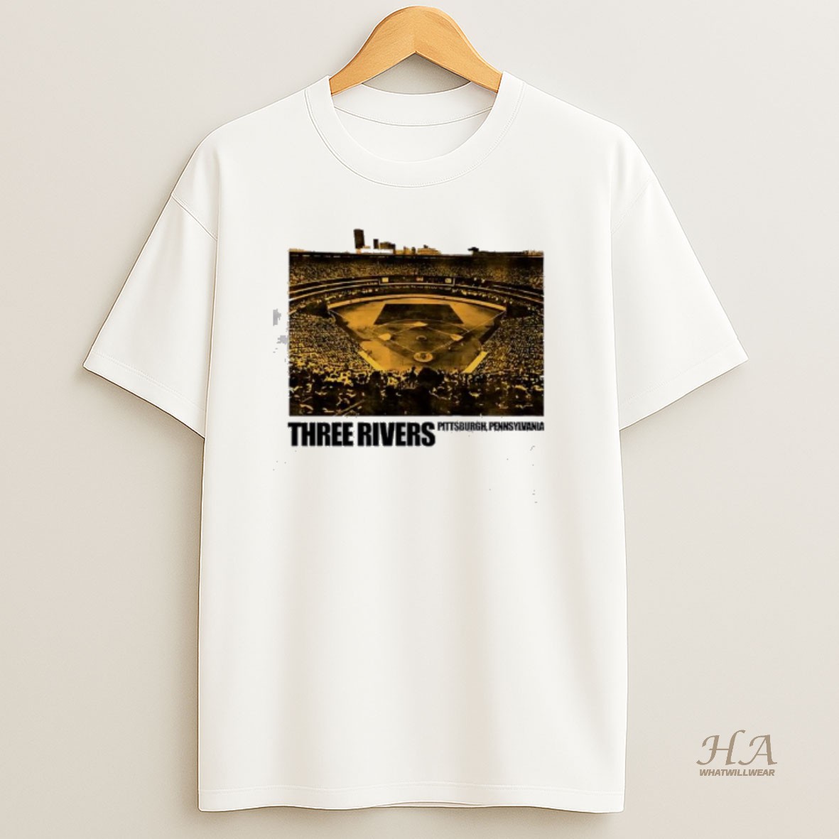 Official Three Rivers Forever Pittsburgh Pennsylvania T Shirt