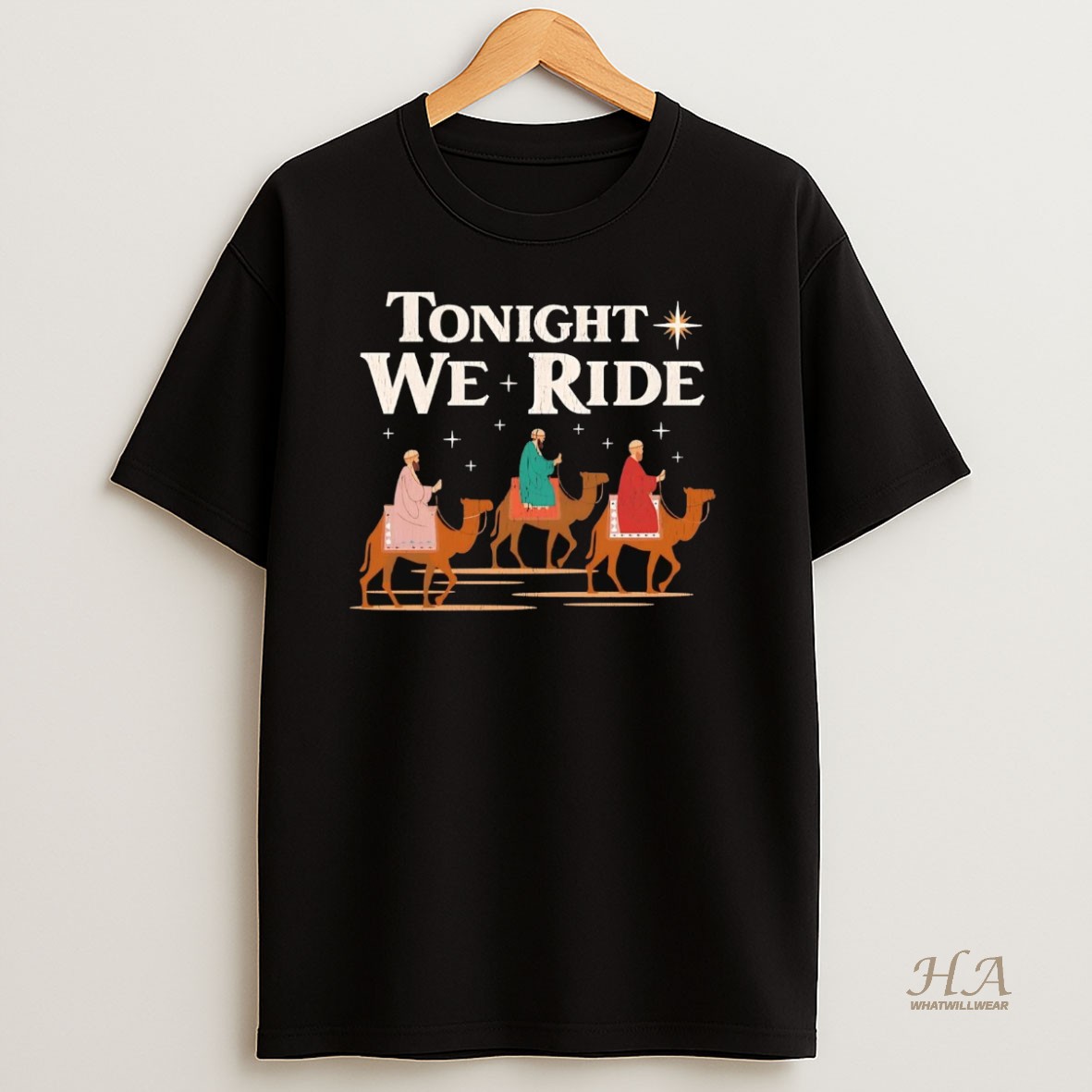 Official Three Kings Day Tonight We Ride Shirt