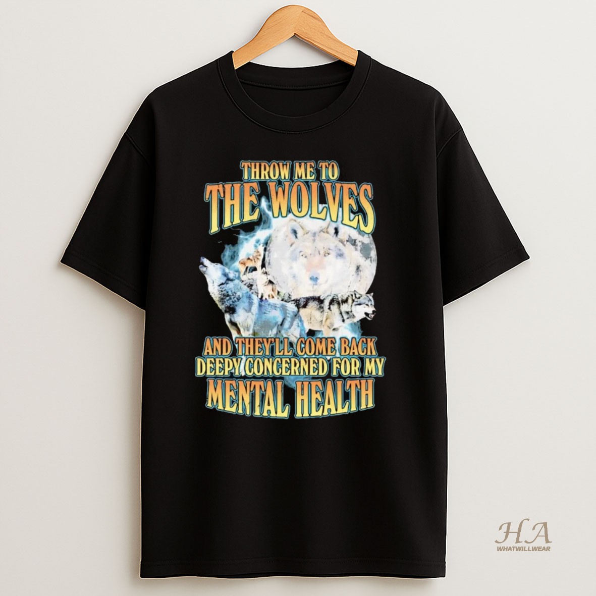 Official Throw Me To The Wolves And Theyll Come Back Deeply Concerned Shirt