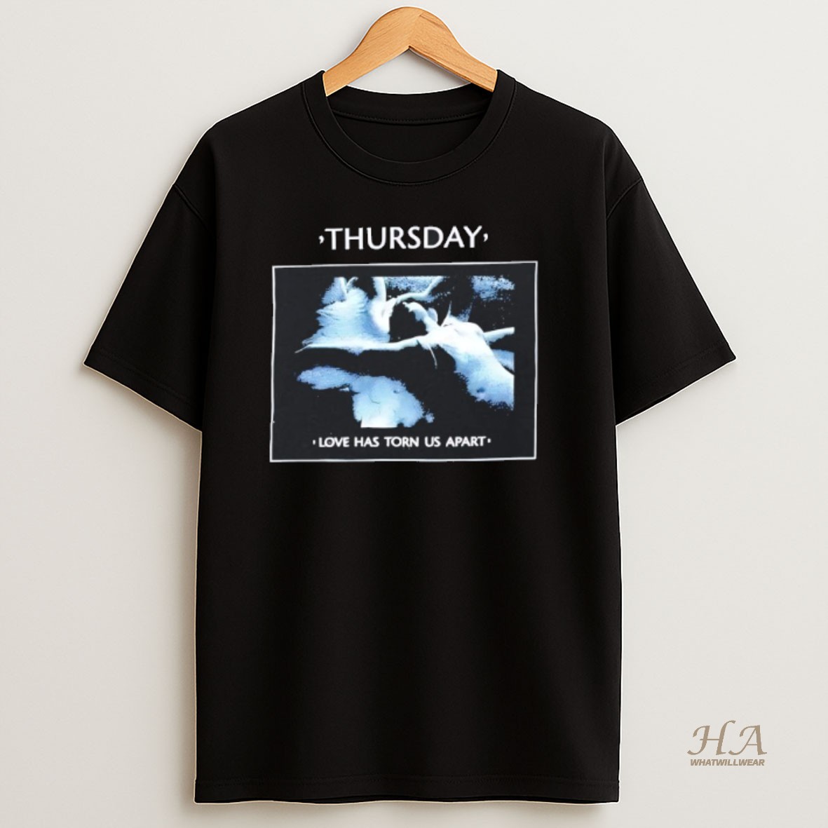 Official Thursday Love Has Torn Us Apart Shirt