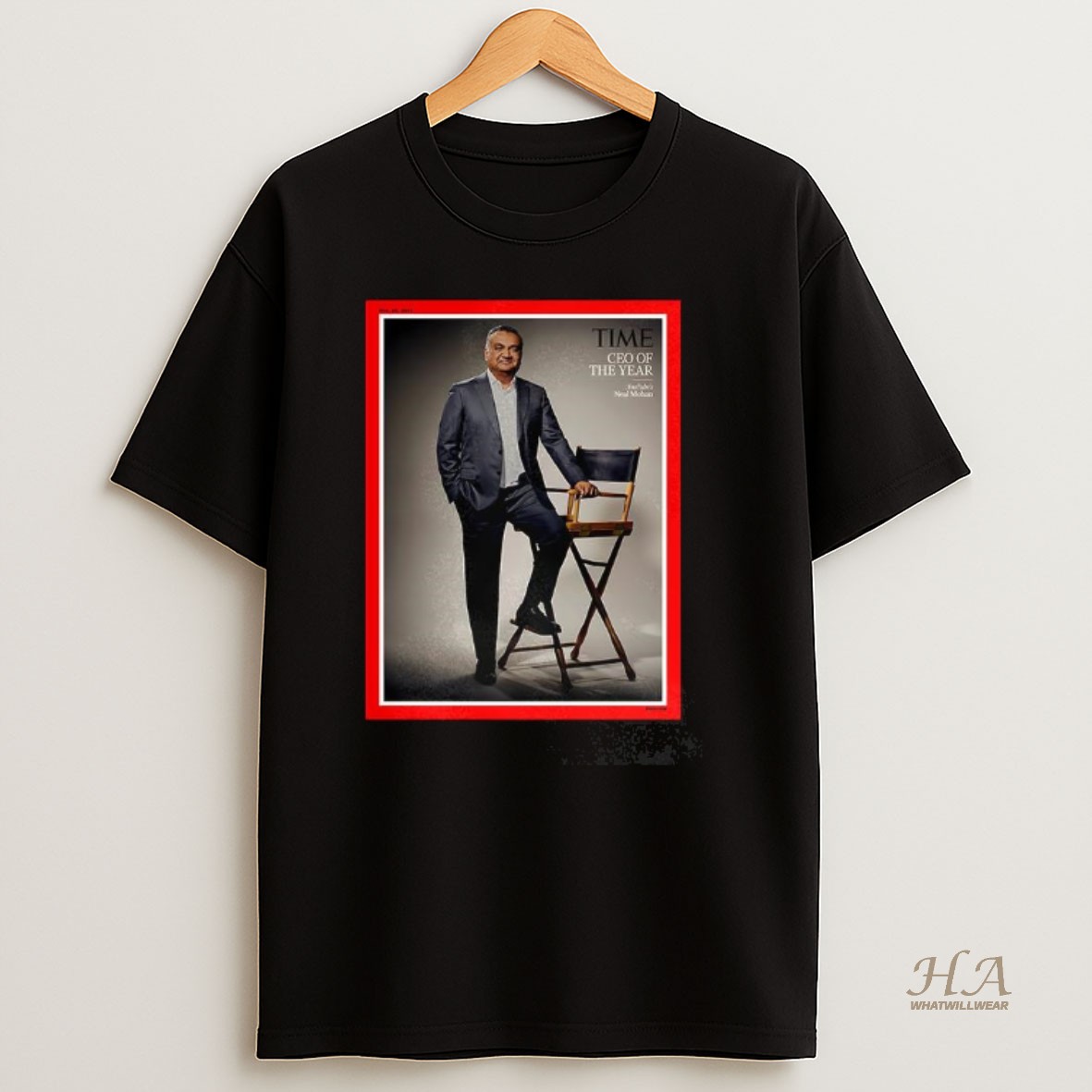 Official Time Magazine Ceo Neal Mohan Ceo Of The Year Shirt