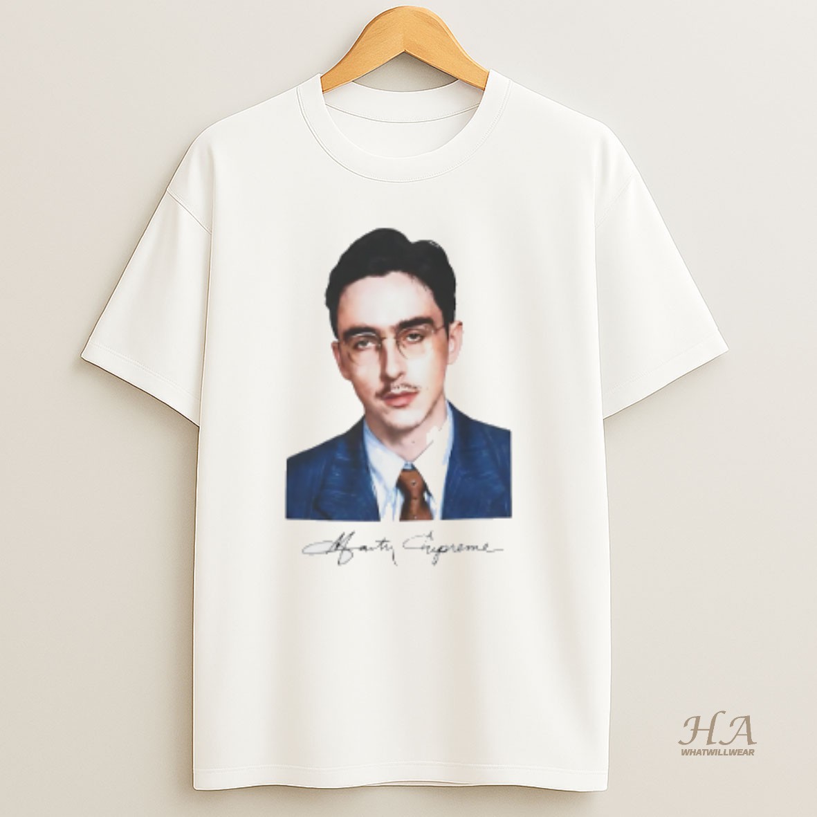 Official Timothee Chalamet Marty Supreme T Shirt