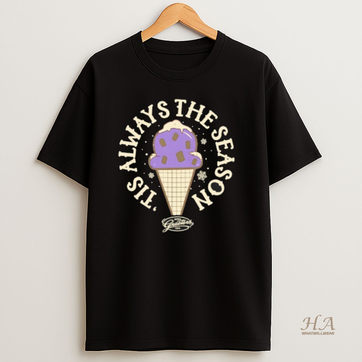 Official Tis Always The Season For Graeters Christmas 2025 T Shirt