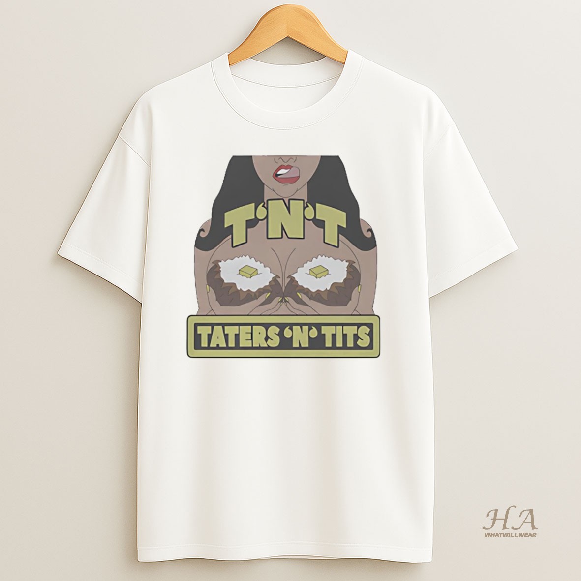 Official Tnt Taters N Tits Shirt