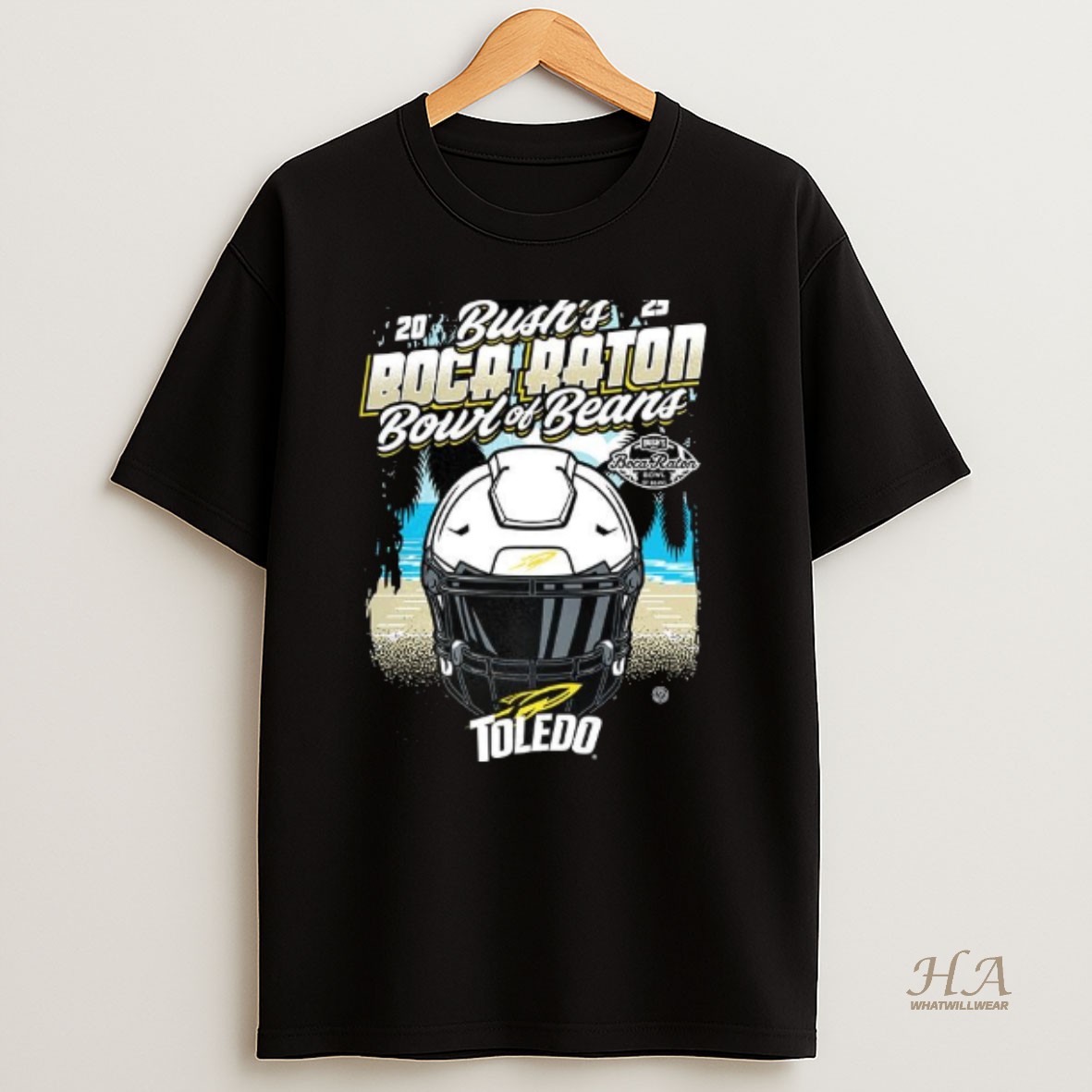 Official Toledo Rockets Bushs Bowl Of Beans 2025 T Shirt