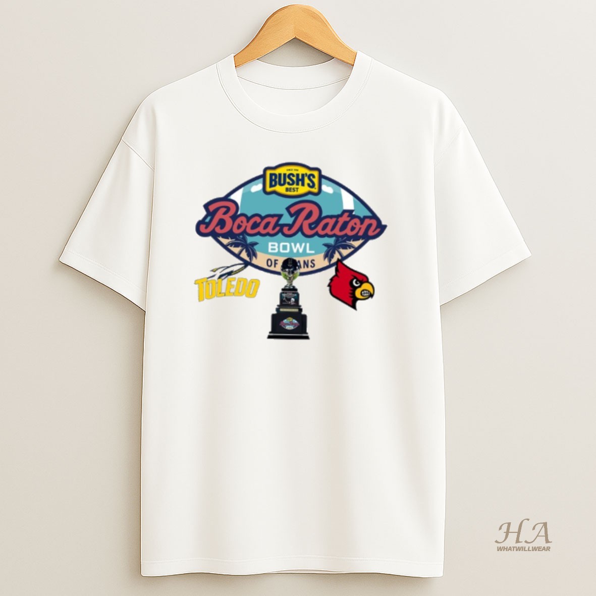 Official Toledo Rockets Vs T Shirt