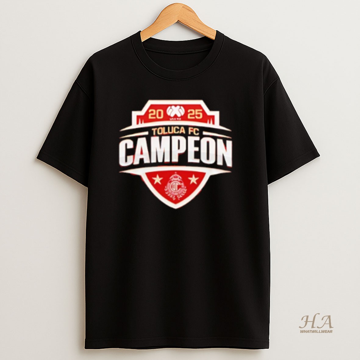 Official Toluca Fc Campeones Champions Liga Mx 2025 Back To Back T Shirt