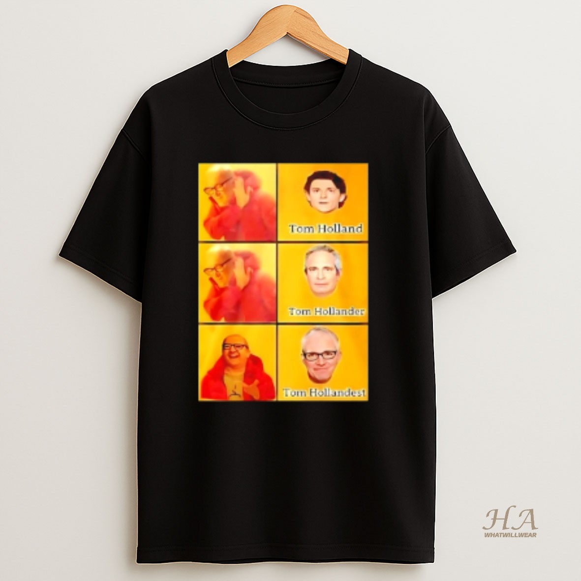 Official Tom Holland Tom Hollander Tom Hollandest Funny T Shirt
