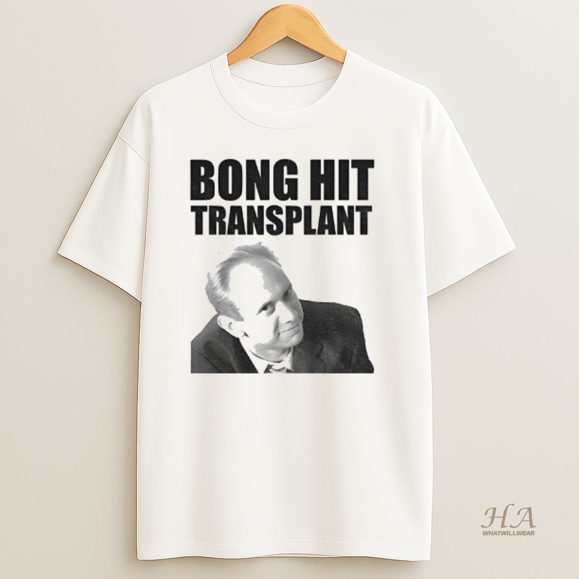 Official Tom Myers Bong Hit Transplant T Shirt
