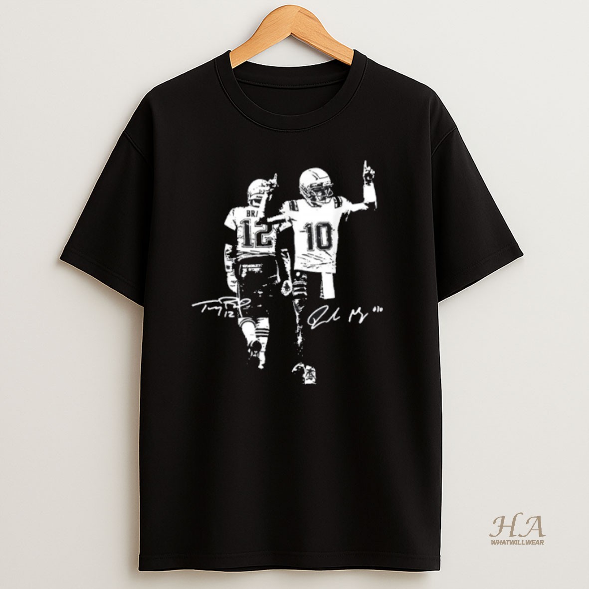 Official Tom And Drake Maye Shirt