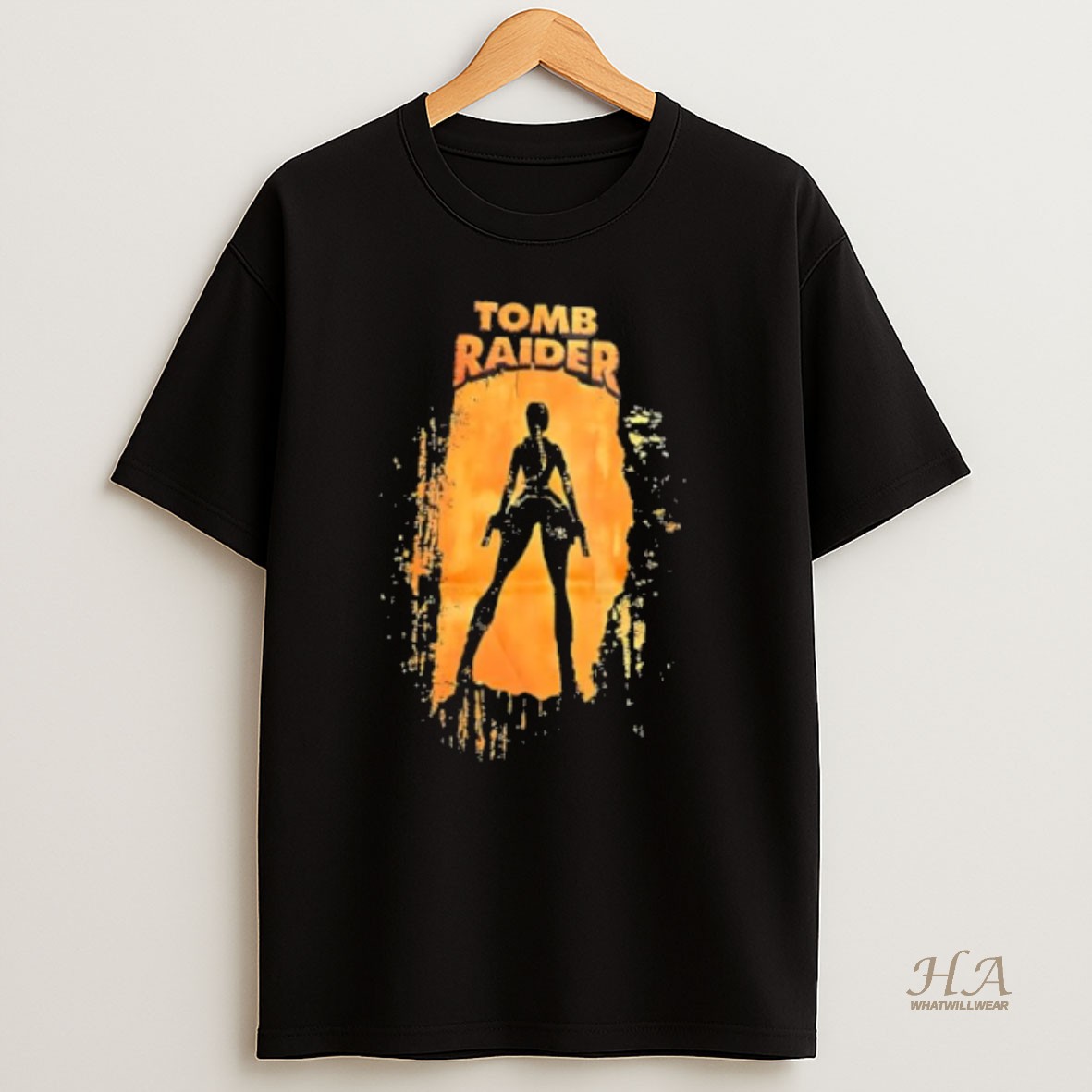 Official Tomb Raider Lara Croft T Shirt
