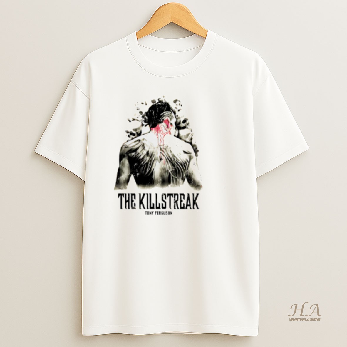 Official Tony Ferguson The Killstreak Vintage T Shirt