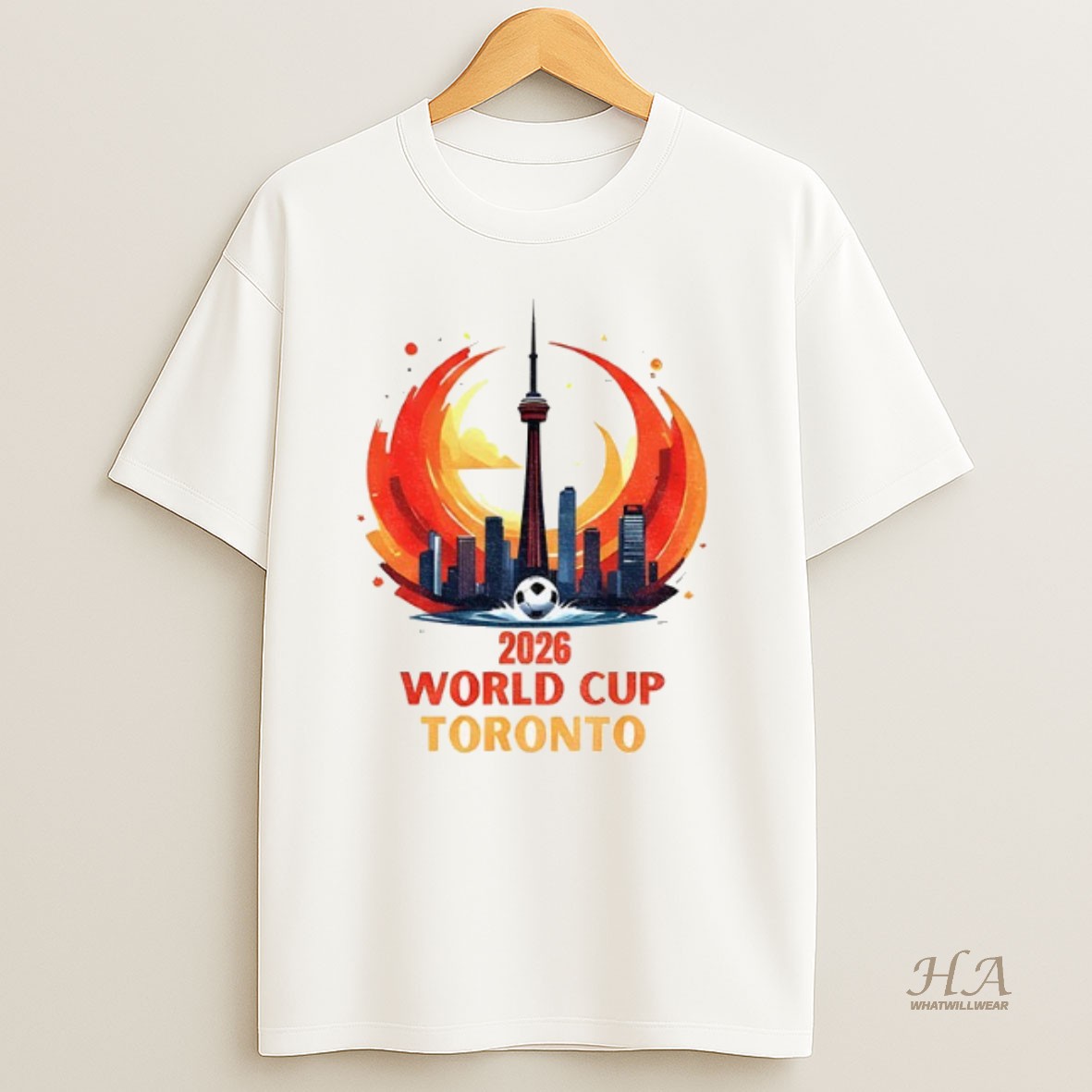Official Toronto 2026 World Cup Shirt