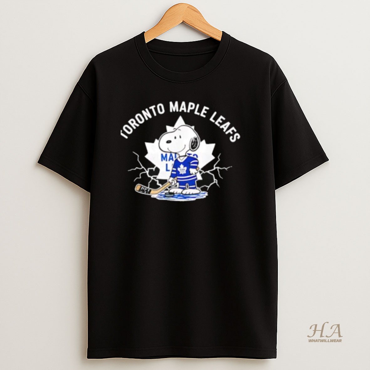 Official Toronto Maple Leafs Snoopy Peanuts 2026 T Shirt